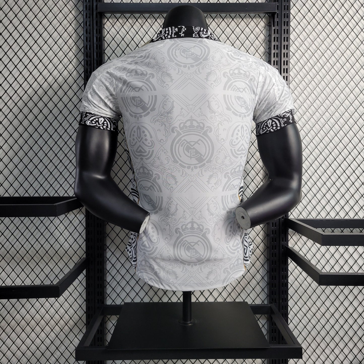 Camiseta Real Madrid classic edition white 2023-24 | Versión jugador