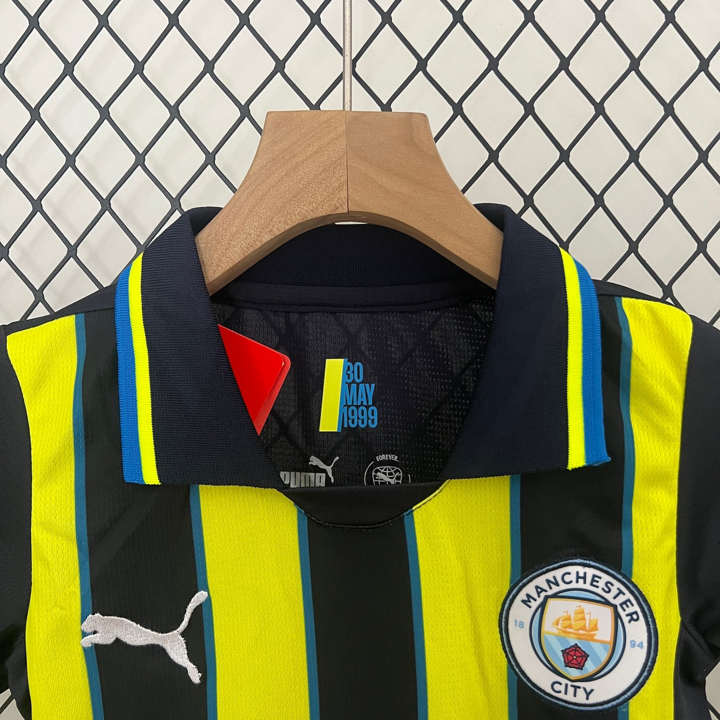 Conjunto Niños Manchester City Visita 2024/25