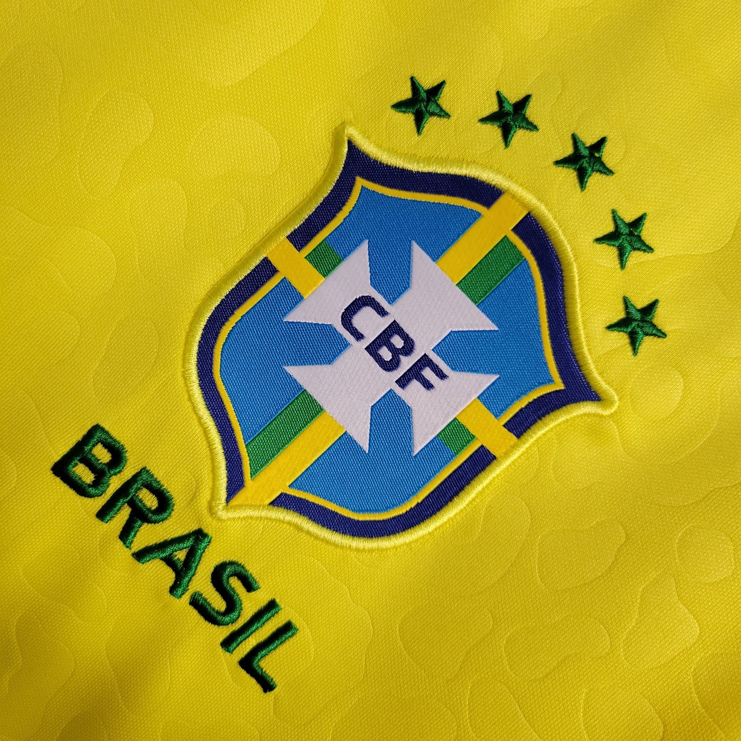 ⚡Envío rápido - Camiseta Brasil mundial 2022 Local | Versión Fan