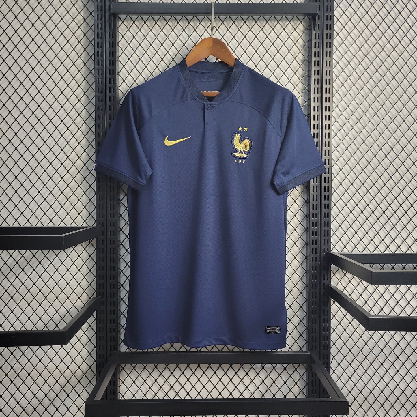 ⚡Envío rápido - Camiseta Francia mundial 2022 Local | Versión Fan