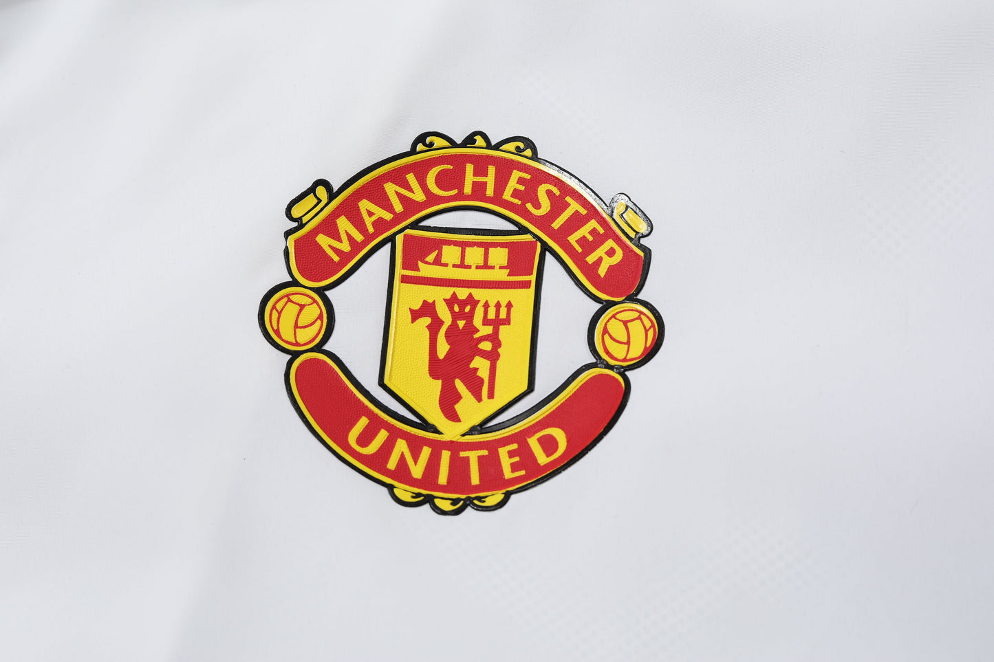 Cortavientos Manchester United UrbanEdition White