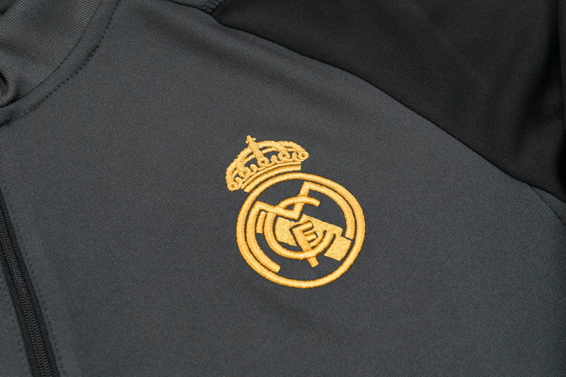 Buzo de entrenamiento Real Madrid Black 23-24