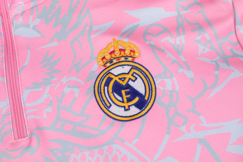 Buzo de entrenamiento Real Madrid  Pink Dragon 23-24 Concept Edition