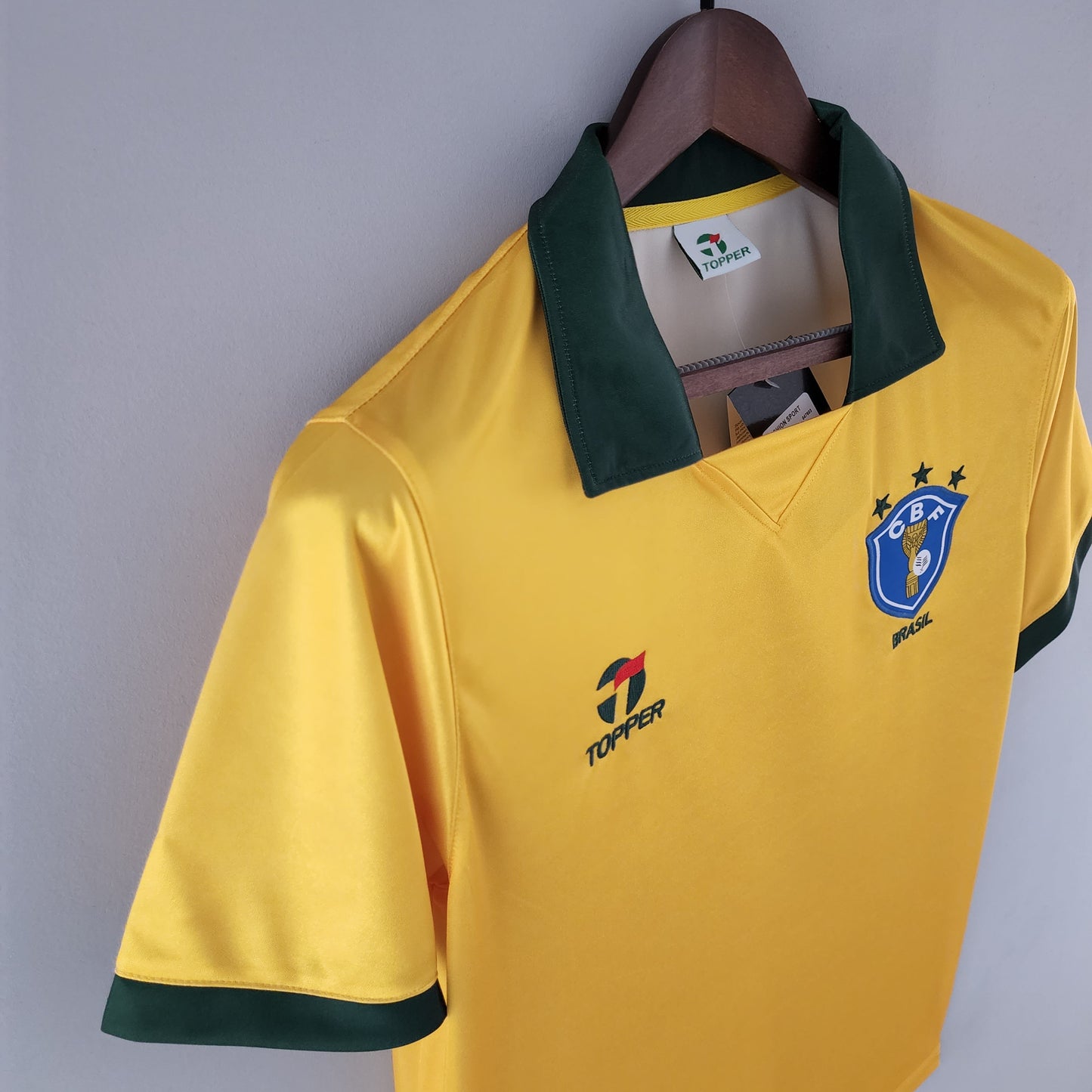 Camiseta Brasil 1988 Local | Retro