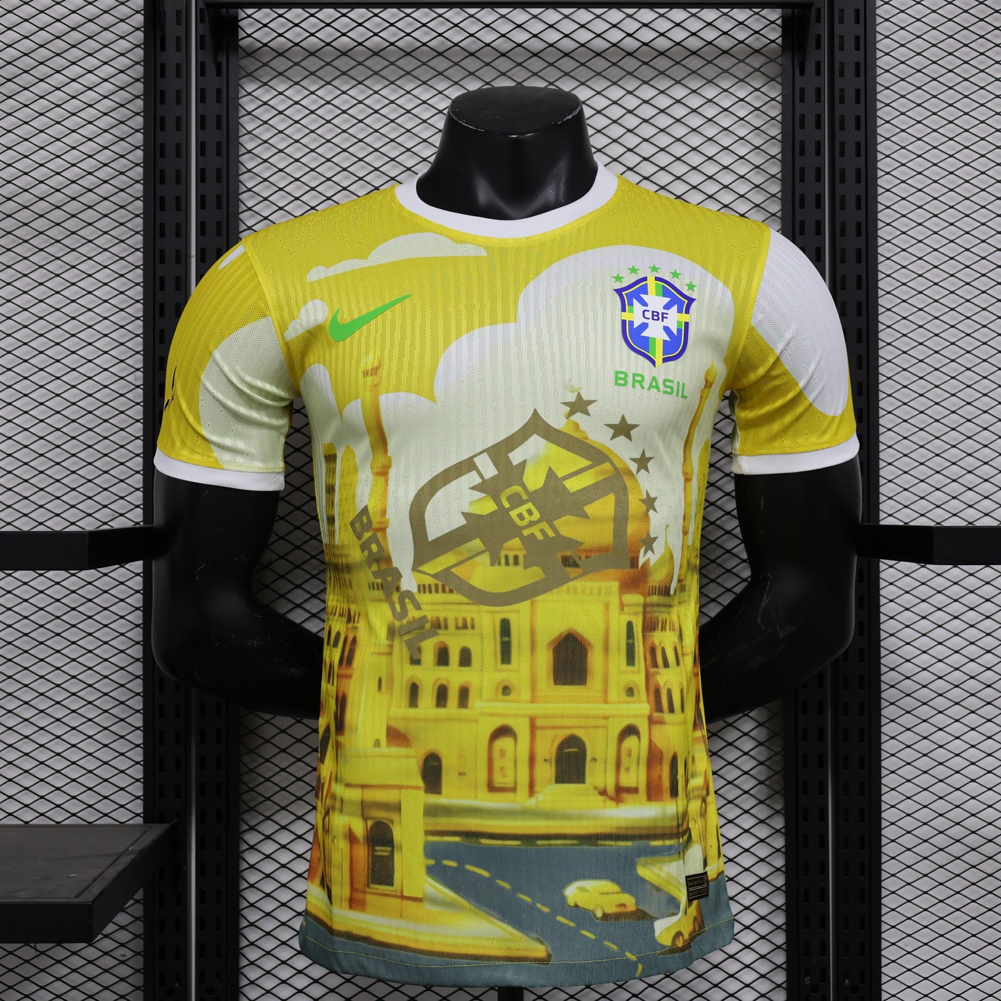 Camiseta Brasil Edición especial 2024 | Versión jugador