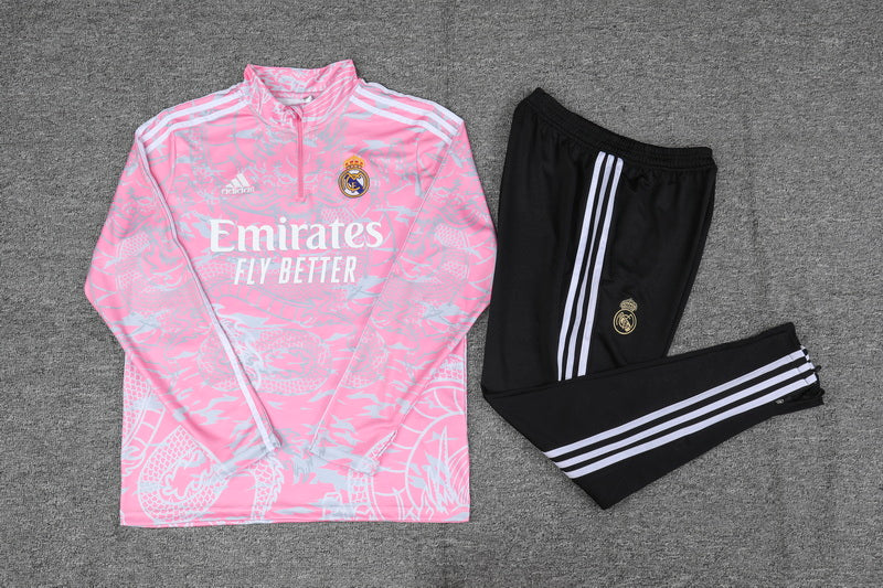 Buzo de entrenamiento Real Madrid  Pink Dragon 23-24 Concept Edition