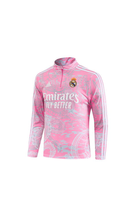 Buzo de entrenamiento Real Madrid  Pink Dragon 23-24 Concept Edition