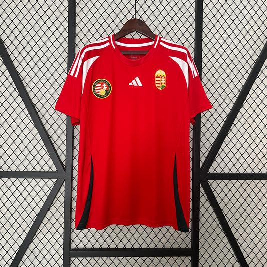 Camiseta Hungría Local 2024/25  | Versión fan