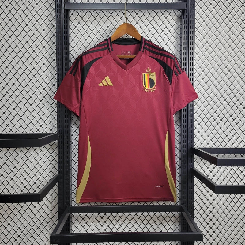 Camiseta Bélgica Local 2024/25 | Versión fan