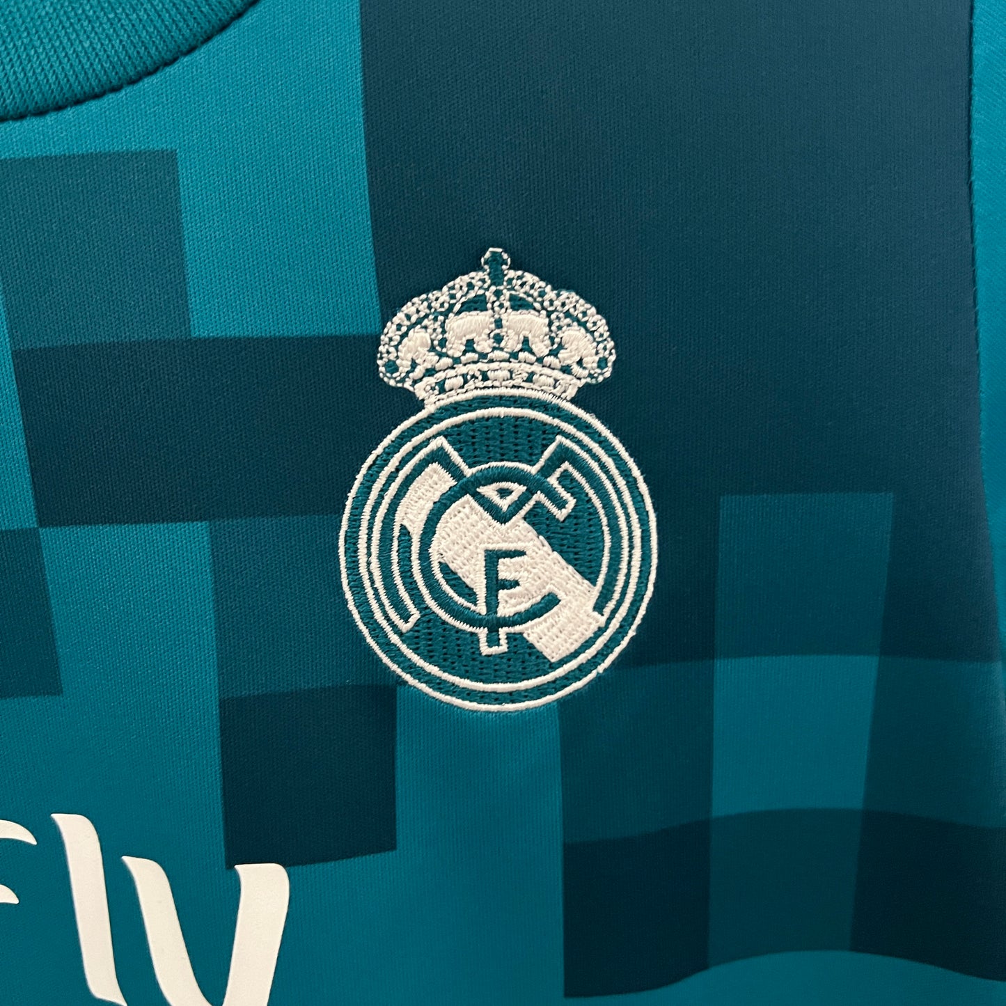 Conjunto niños Real Madrid 17/18 Tercerkit Visita