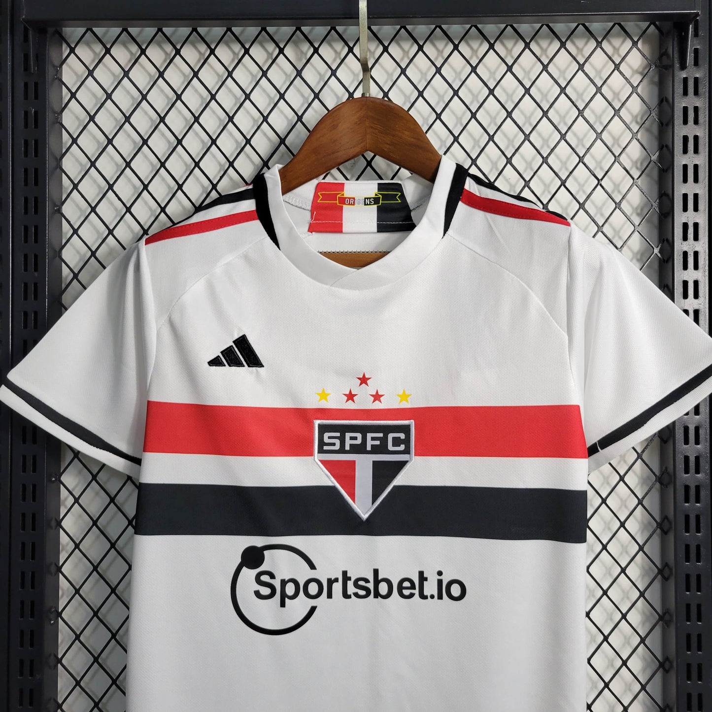 Sao Paulo - Kit de niños | Local 2023/24