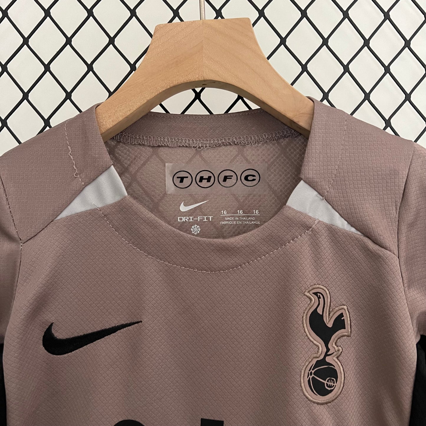 Conjunto niños Tottenham Visita 2023/24 Tercer Kit