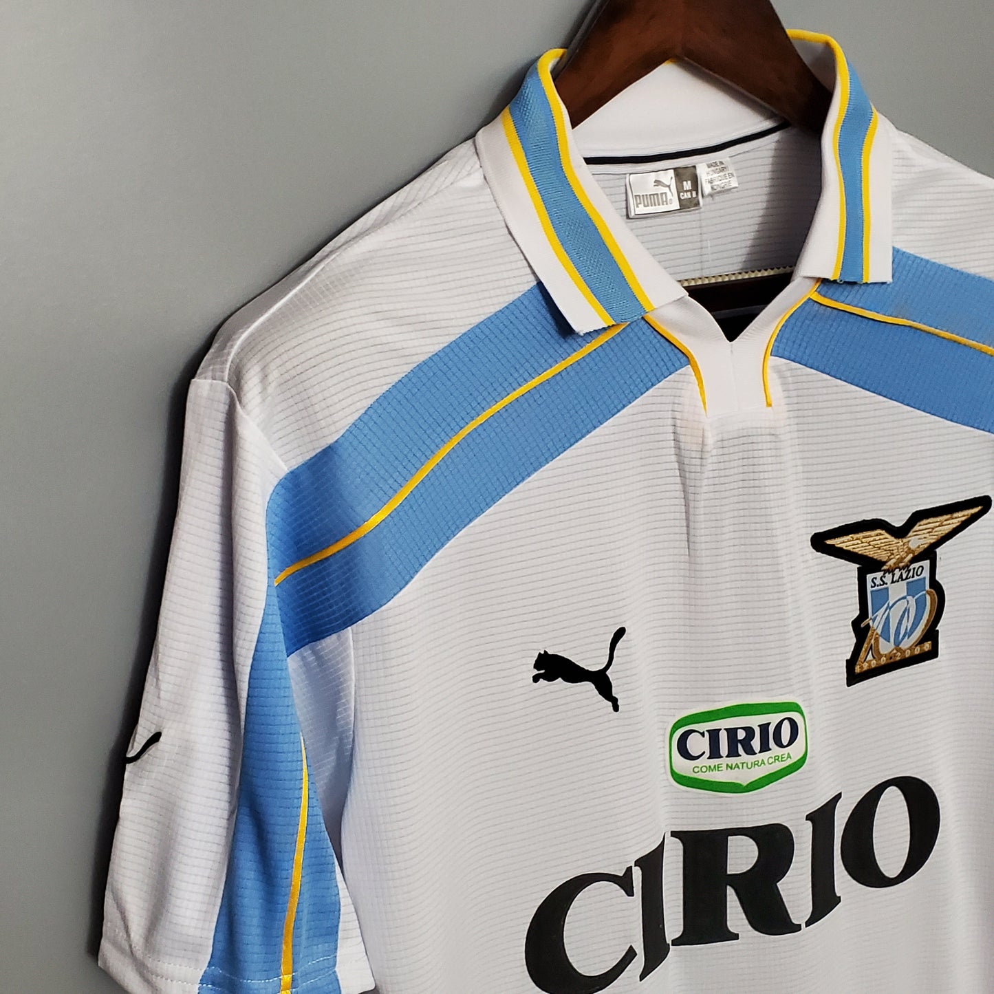 Lazio 00/01 Visita | Retro