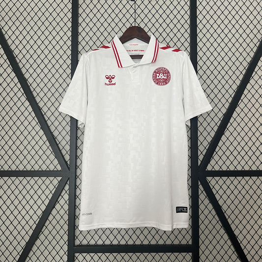 Camiseta Dinamarca Visita 2024/25  | Versión fan