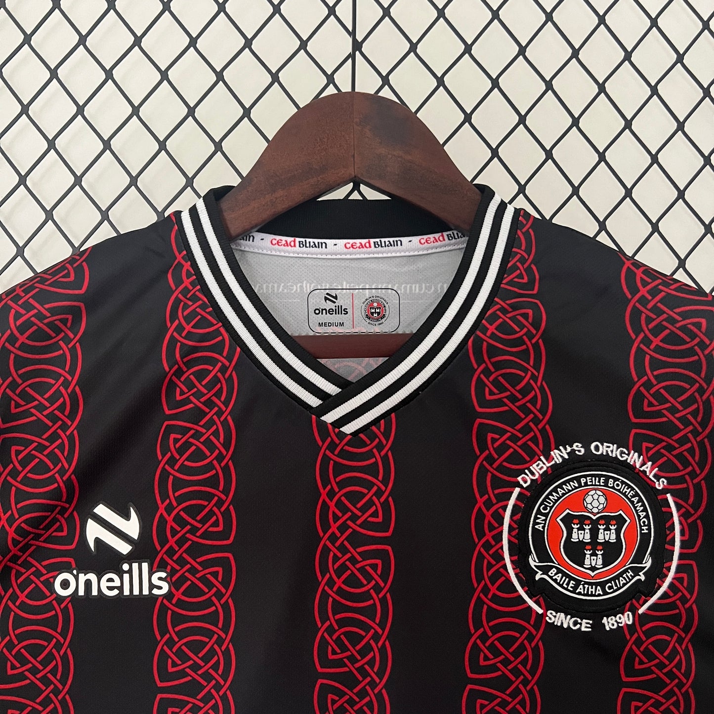 Camiseta Bohemian F.C. Local 2024/25  | Versión fan