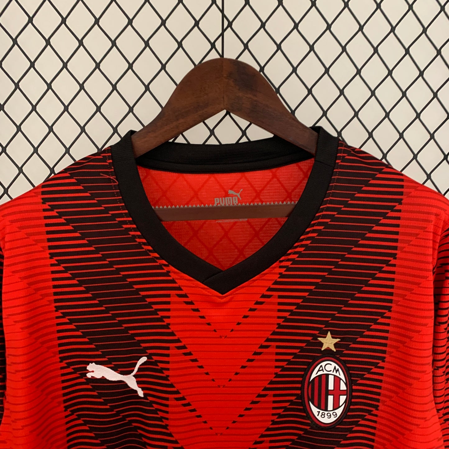 Camiseta AC Milan Local 2024/25 | Versión Fan Manga Larga