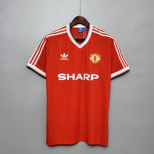 Manchester United 83/84 Local | Retro