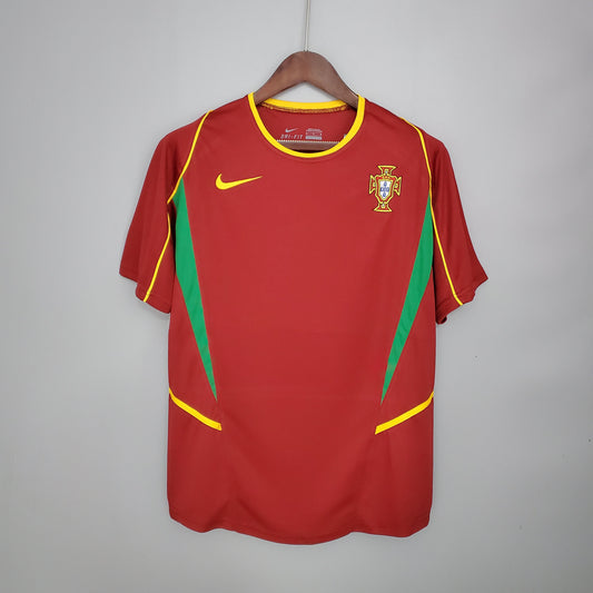 Camiseta Portugal 2002 Local | Retro