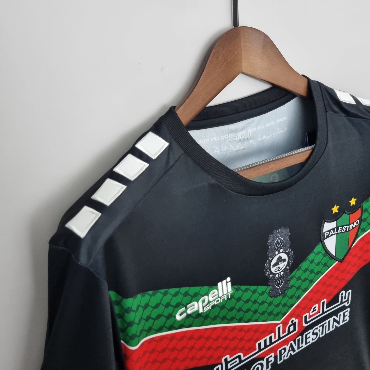 ⚡Envío rápido - Palestino Tercer kit 22/23 | Versión Fan