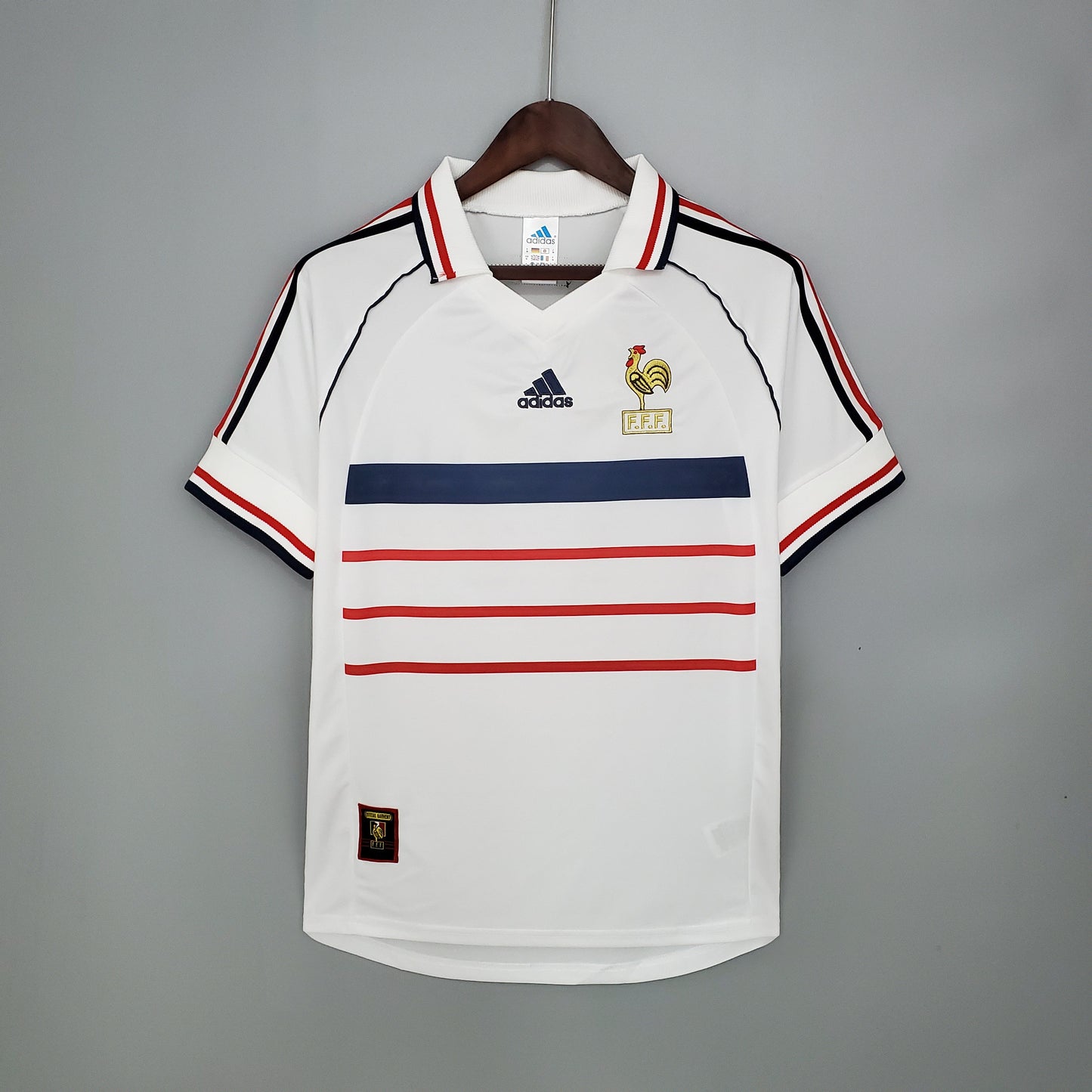 Camiseta Francia 1998 Visitante | Retro