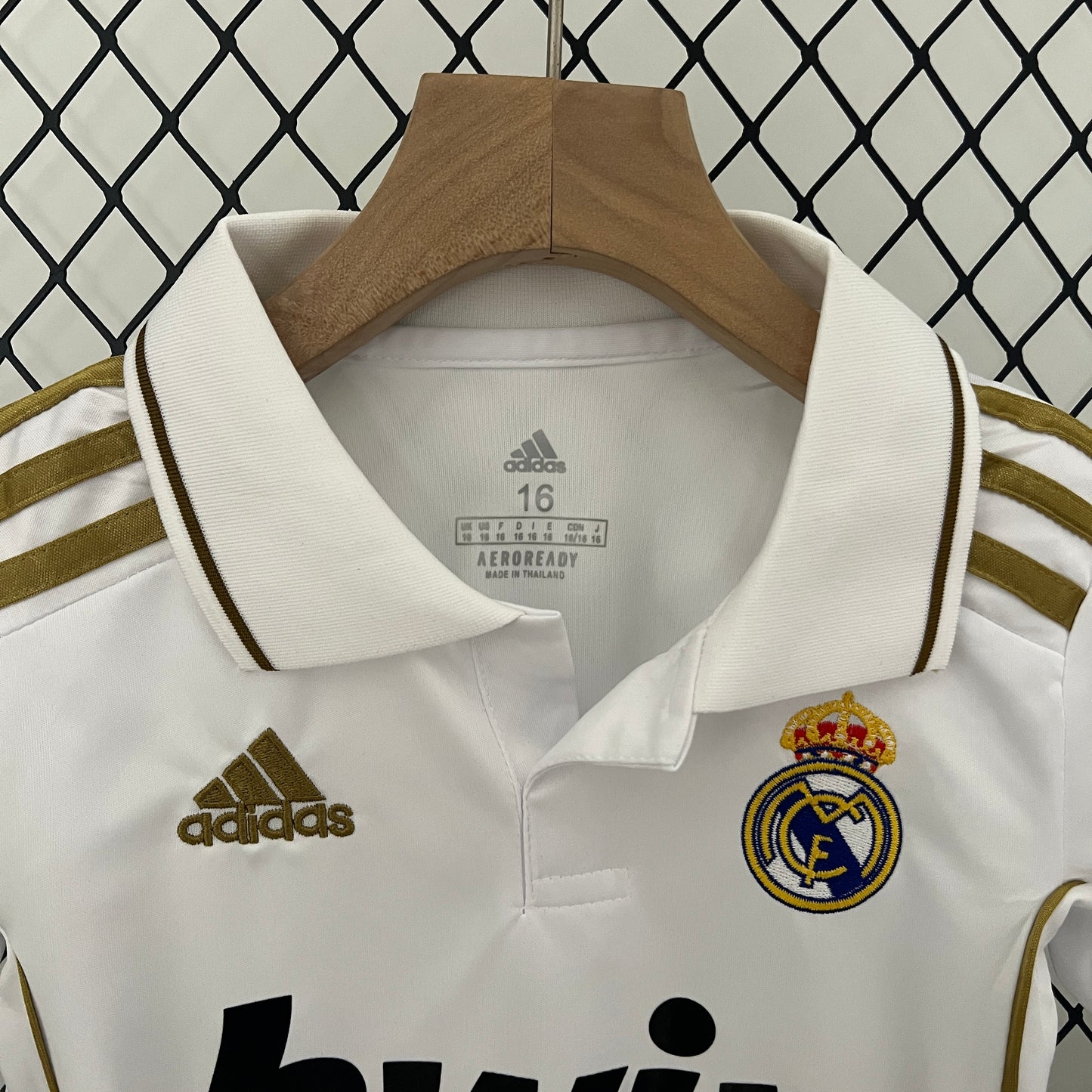 Conjunto niños Real Madrid 11/12 Local