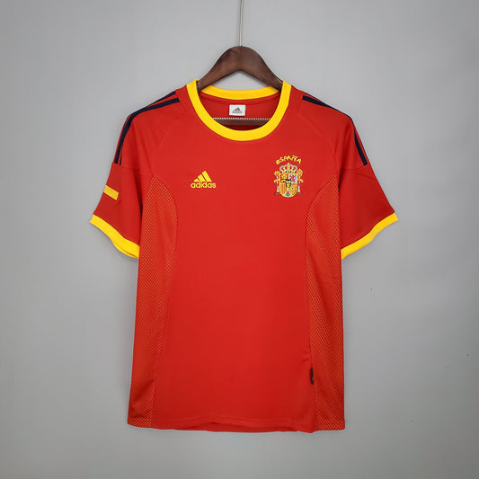 Camiseta España 2002 Local | Retro