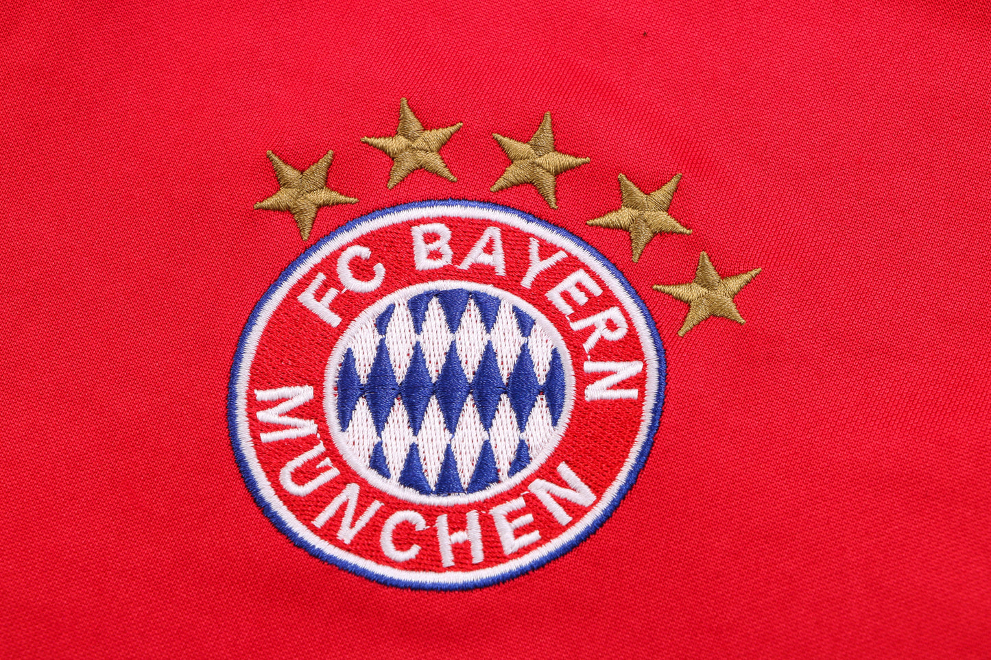 Buzo Bayern Munich 2022 Rojo | Cremallera media