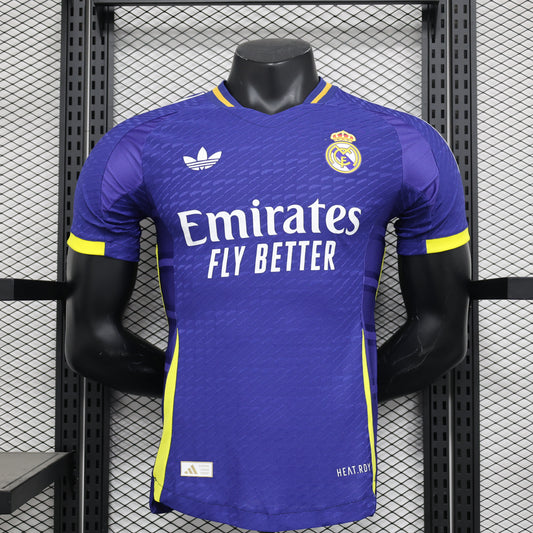 Camiseta Real Madrid Blue 2024-25 | Versión jugador