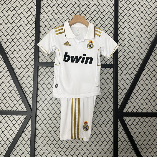 Conjunto niños Real Madrid 11/12 Local