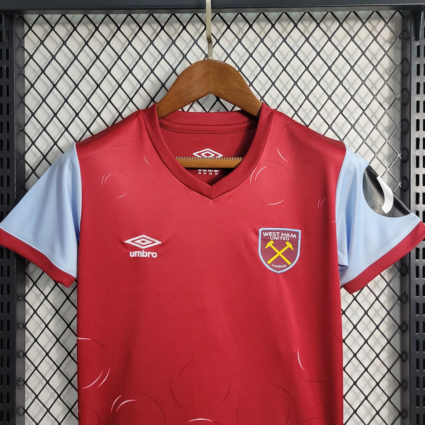 West Ham - Kit de niños | Local 2023/24