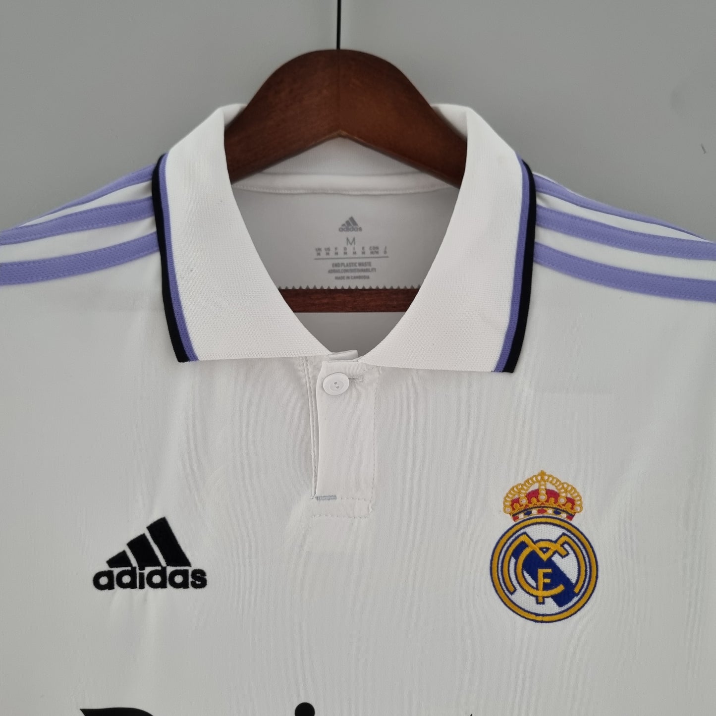 Camiseta Real Madrid Local 22/23 | Versión fan