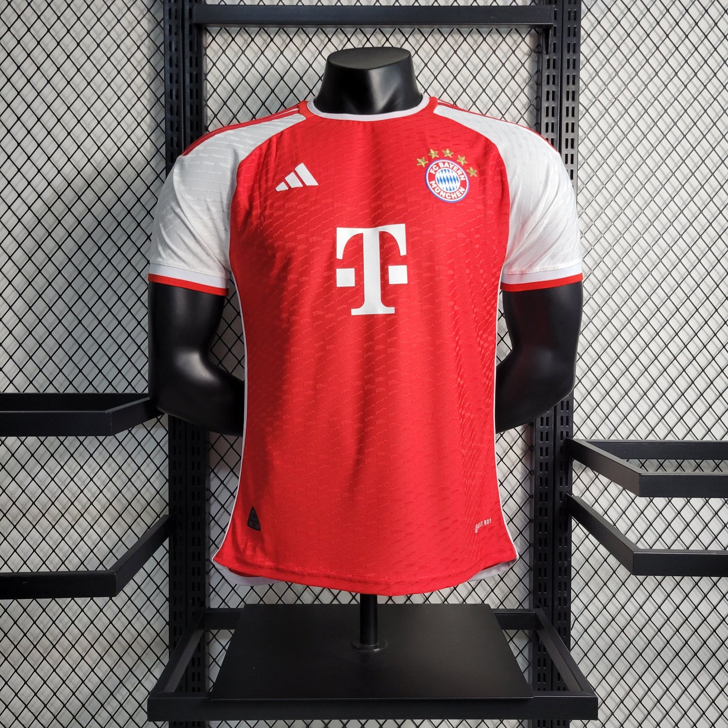 Camiseta Bayern Munich Roja 2023-24 | Versión jugador