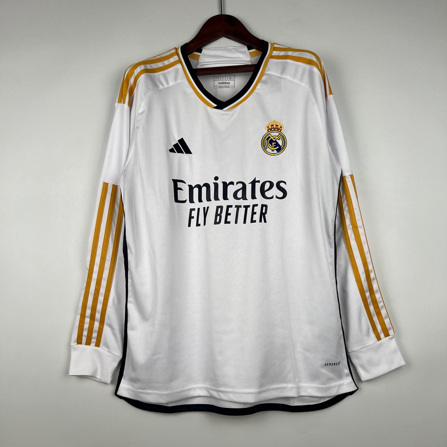 Camiseta Real Madrid Home 2023/24 | Versión fan