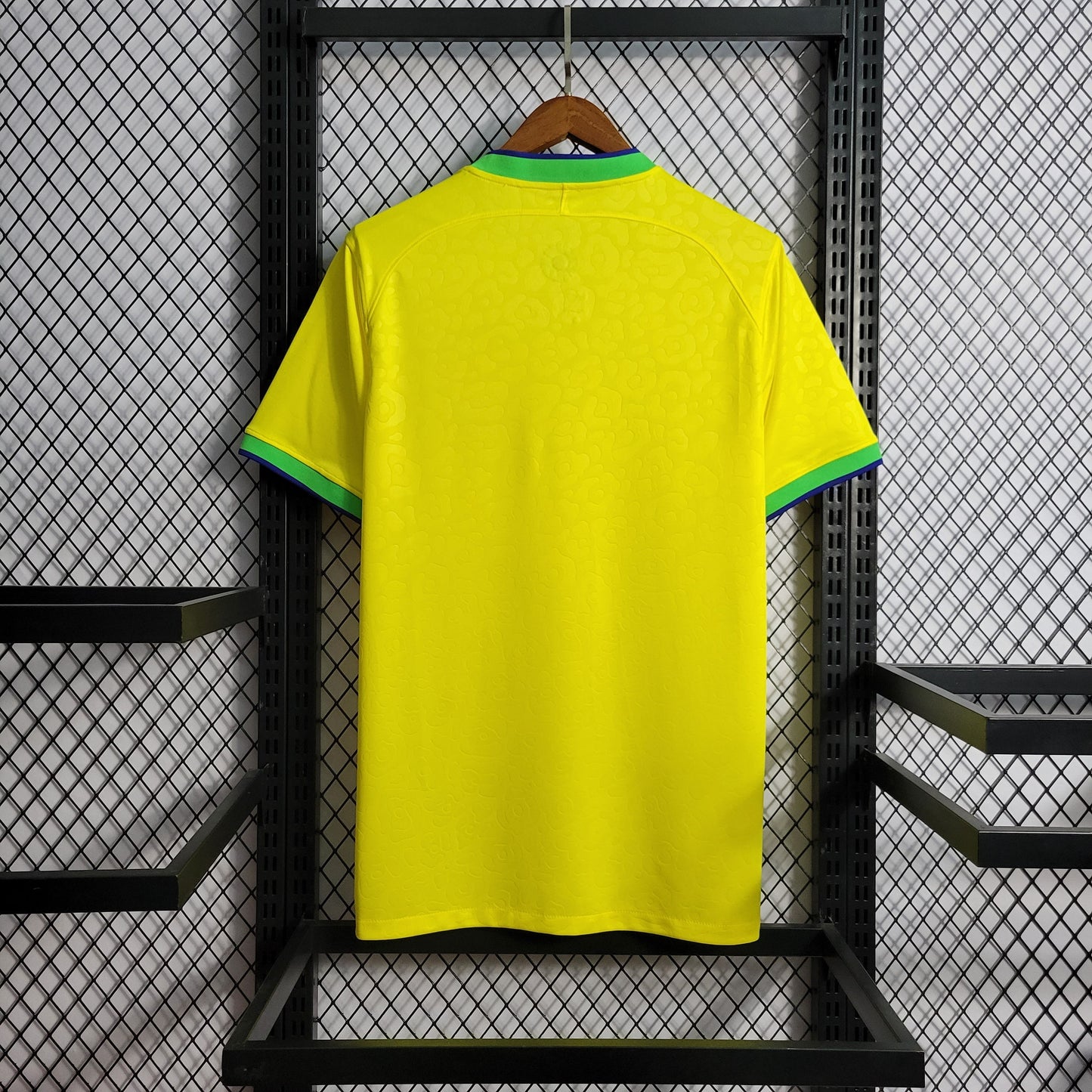 ⚡Envío rápido - Camiseta Brasil mundial 2022 Local | Versión Fan