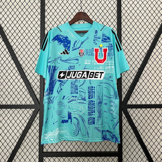 Camiseta Universidad de Chile Arquero 2024-25 | Versión fan