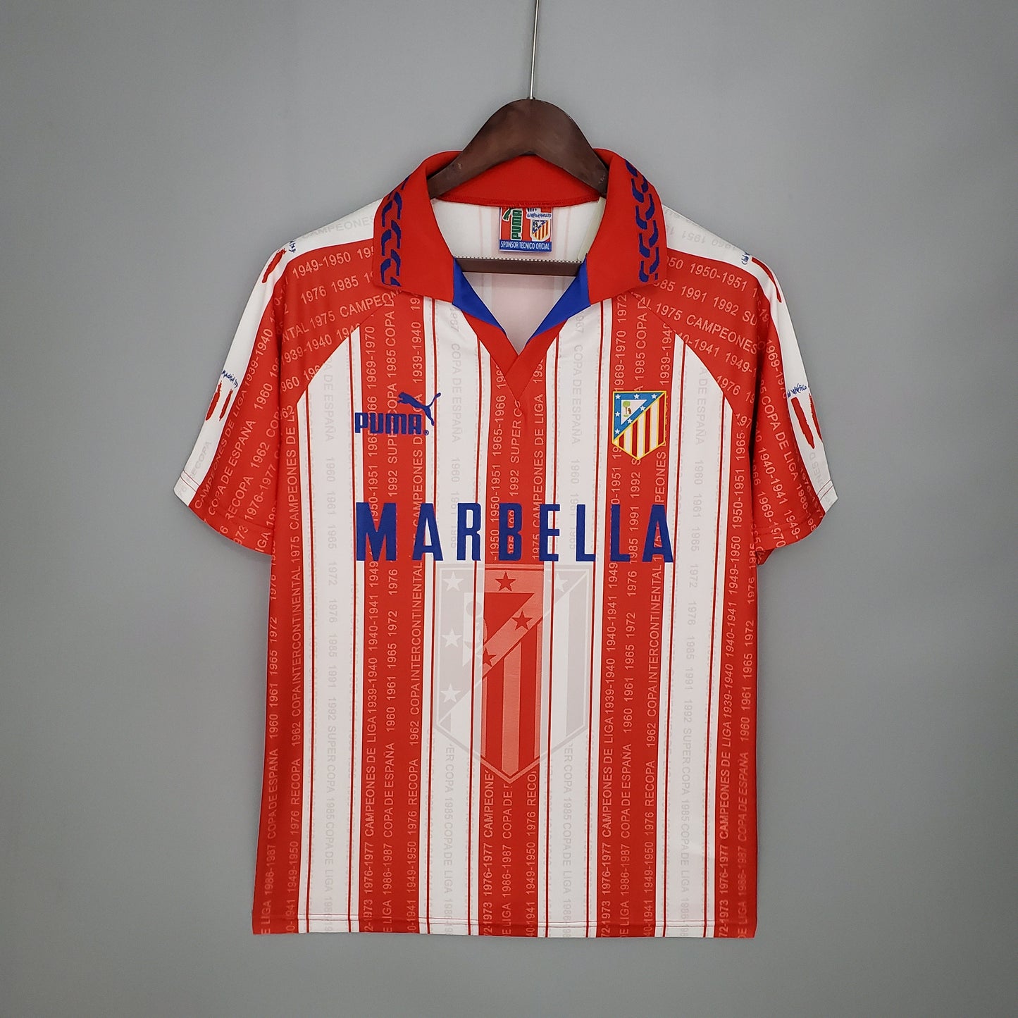 Atlético Madrid 95/96 Local | Retro