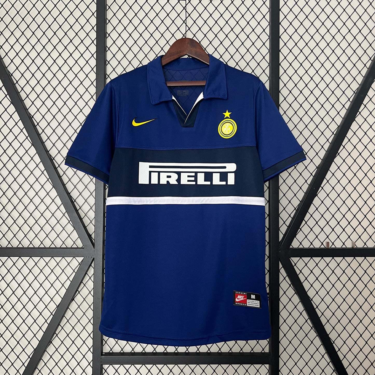 Camiseta Inter Milan 98/99 Tercera Visita | Retro