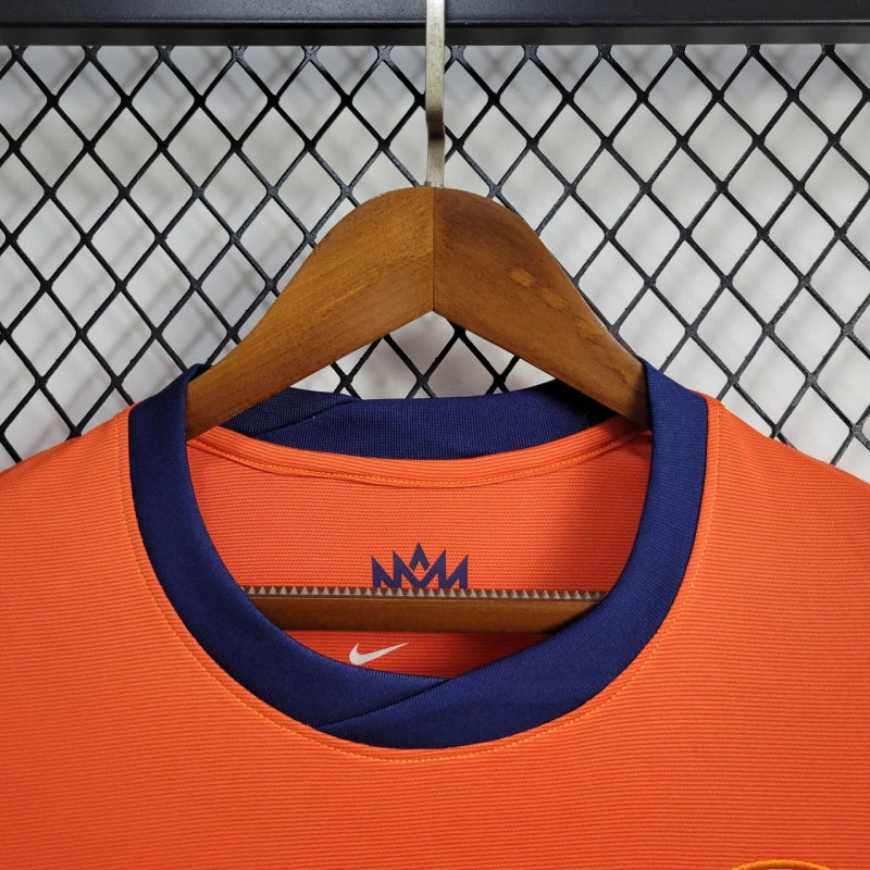 Camiseta  Holanda Local 2024/25 | Versión fan