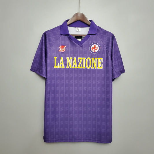 Fiorentina 89/90 Local | Retro