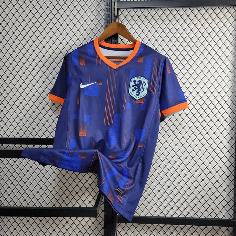 Camiseta  Holanda Visita 2024/25 | Versión fan