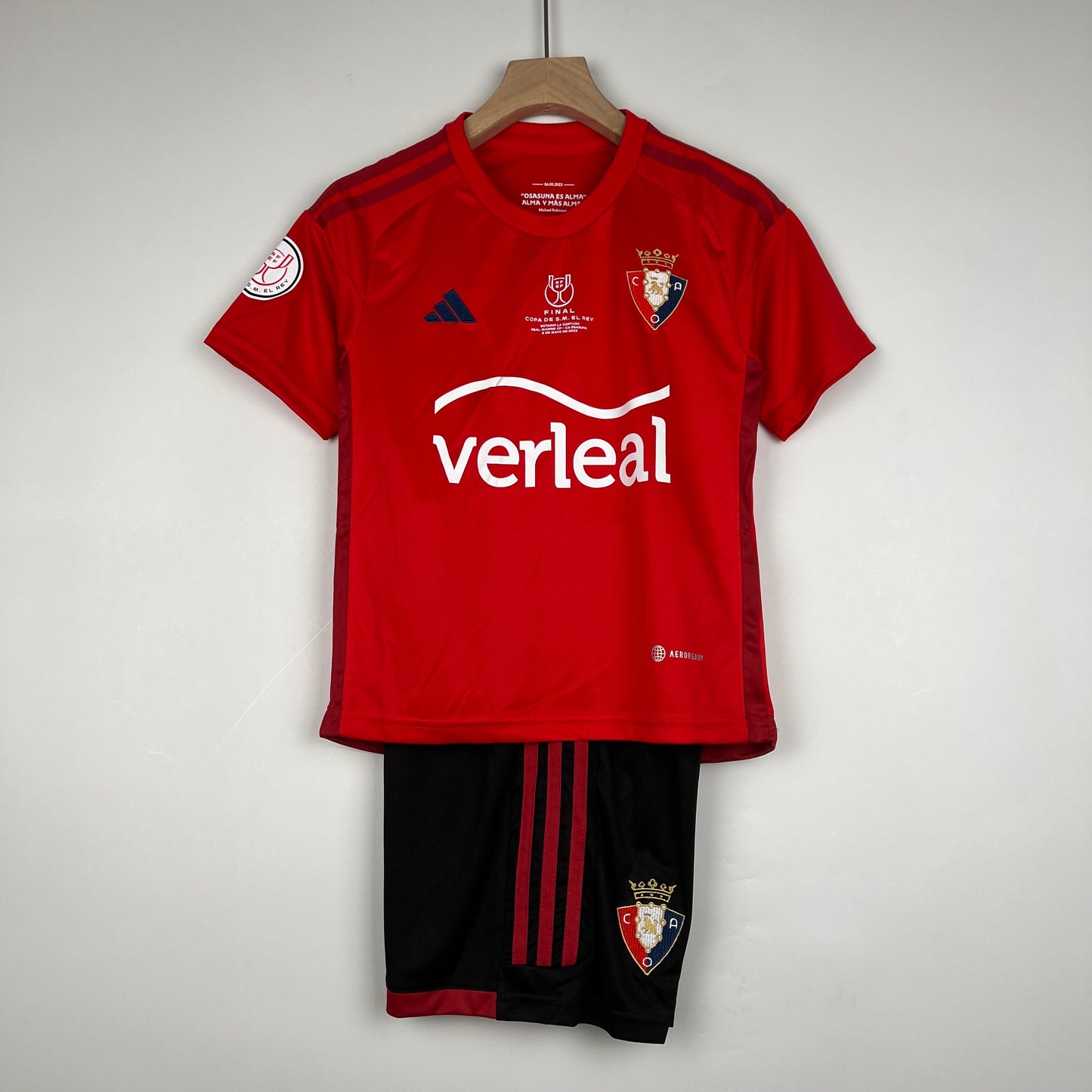 Osasuna - Kit de niños | Copa del Rey 2023/24