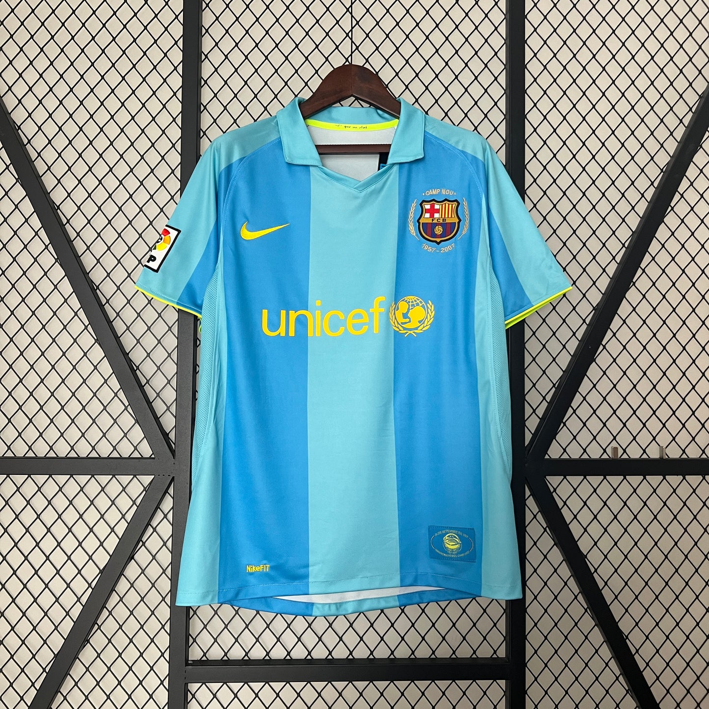 Camiseta Barcelona 07/08 Visita | Retro