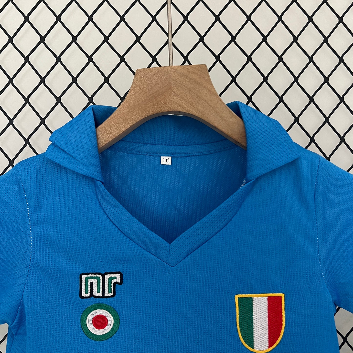 Conjunto niños Napoli 87/88 Local