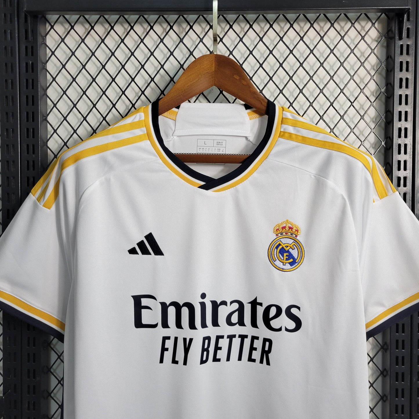 Camiseta Real Madrid Home 2023/24 | Versión fan