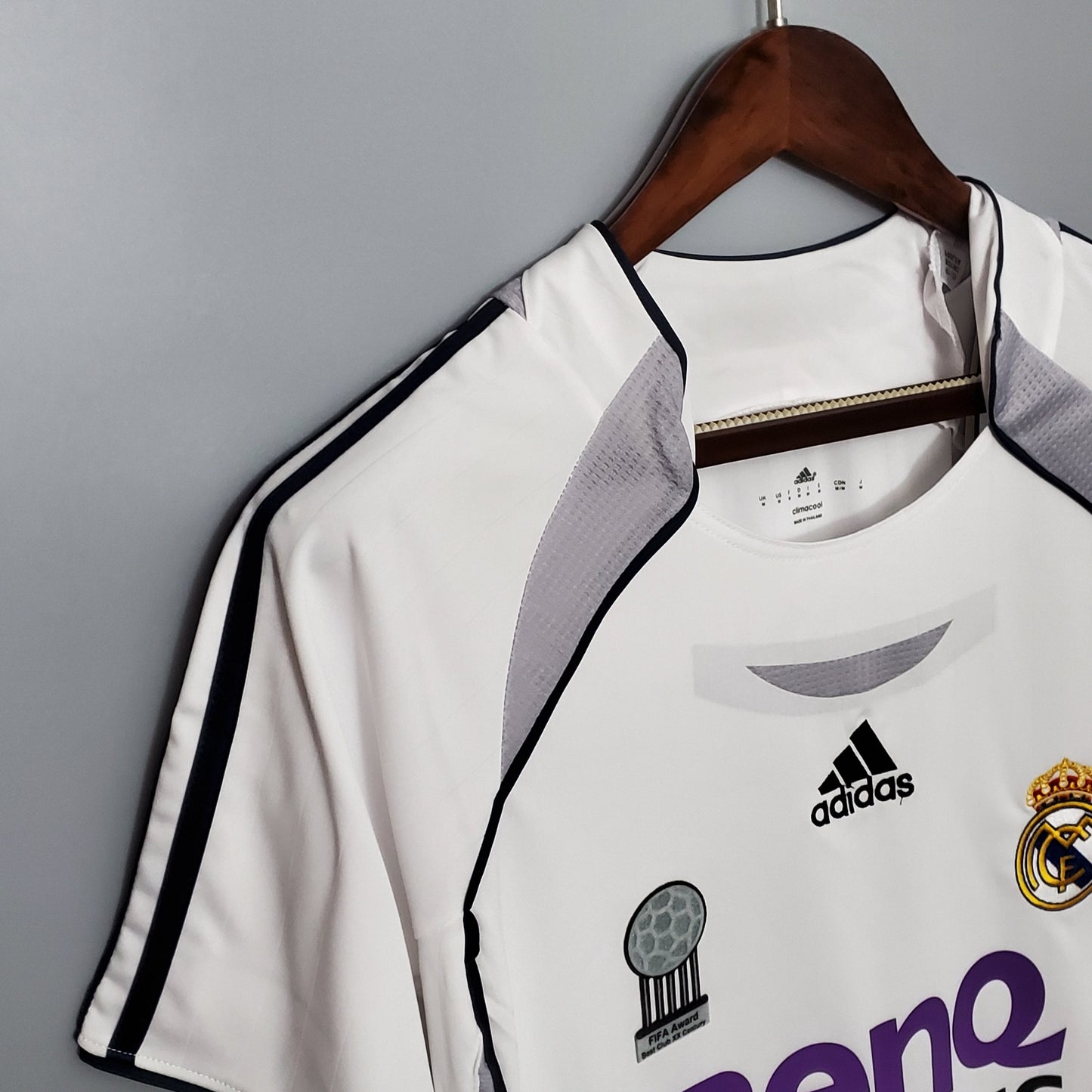 Real Madrid 06/07 Local | Retro