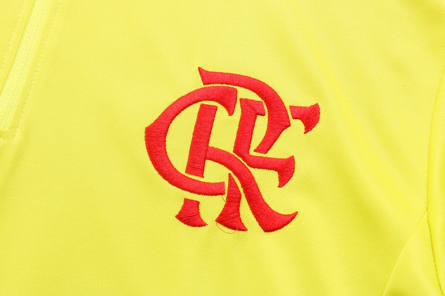 Buzo Flamengo 2022 Amarillo | Cremallera media