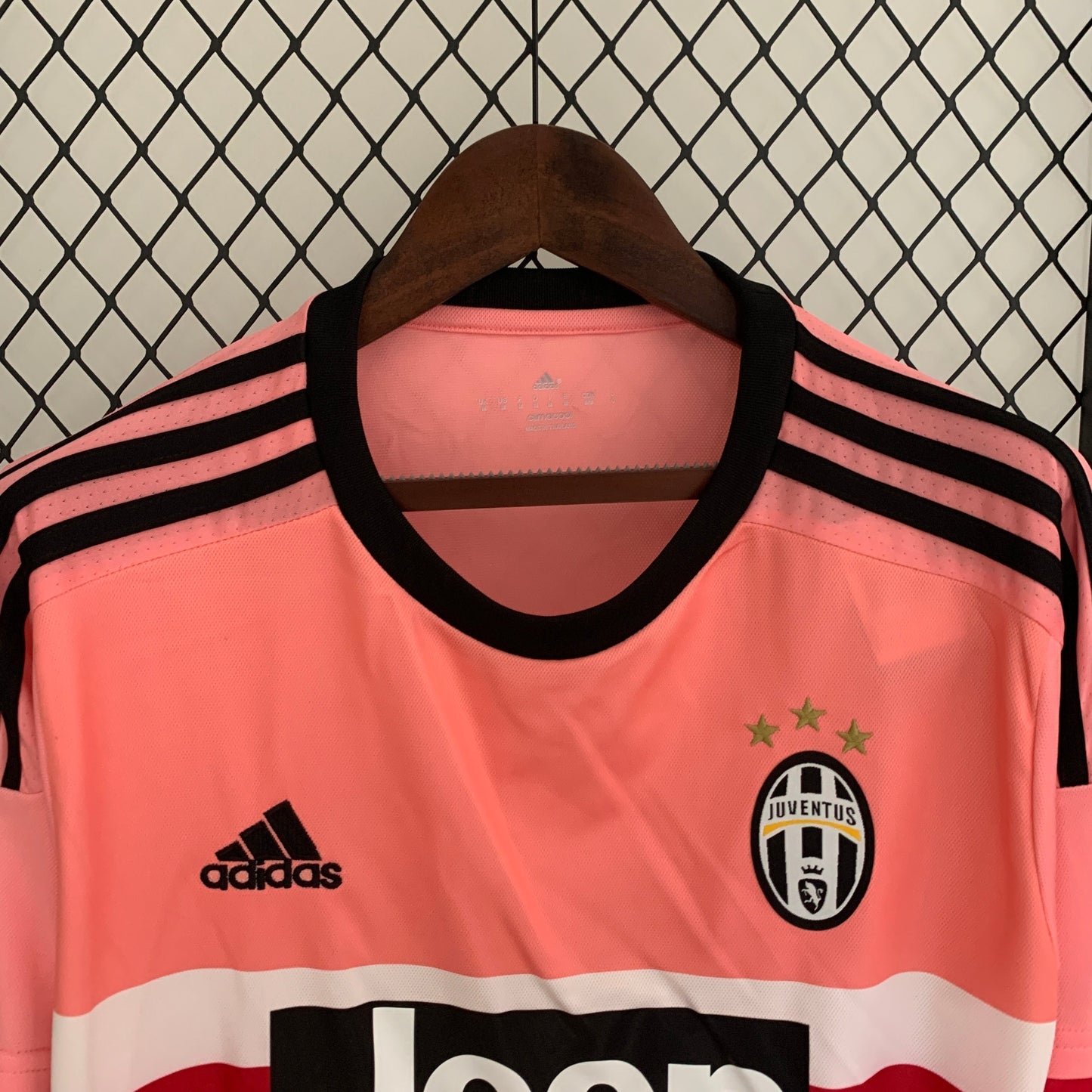 Camiseta Juventus 2015/16 Visita | Manga larga Retro