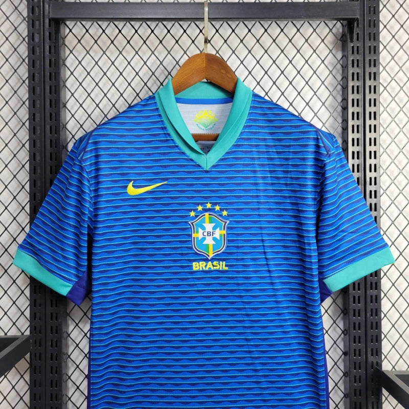 Camiseta Brasil Visita 2024/25 | Versión fan