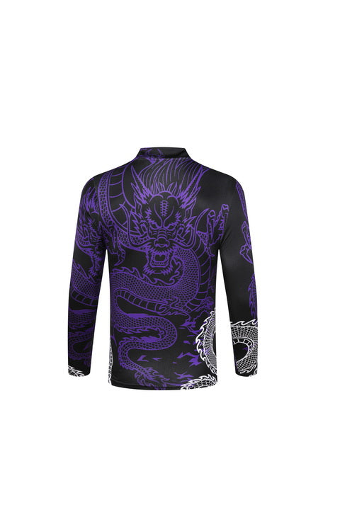 Buzo de entrenamiento Real Madrid Purple Dragon Concept Edition 23-24