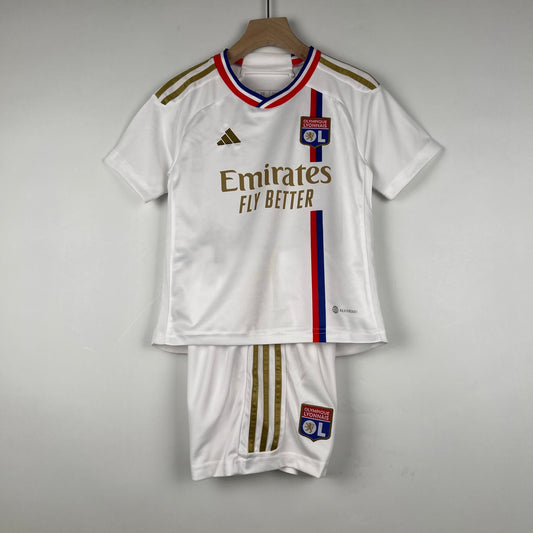 Olympique de Lyon - Kit de niños | Local 2023/24